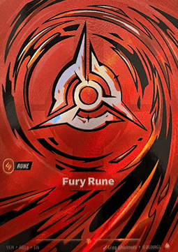 Fury Rune (V.2 - Showcase) Immagine principale del prodotto