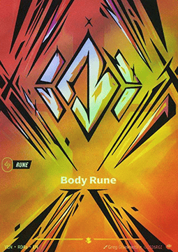 Body Rune (V.2 - Showcase) Immagine principale del prodotto