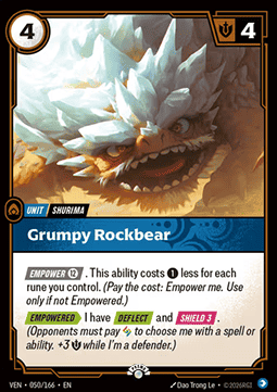 Grumpy Rockbear Immagine principale del prodotto