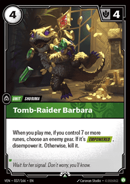 Tomb-Raider Barbara Immagine principale del prodotto