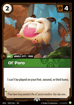 Ol' Poro Immagine principale del prodotto