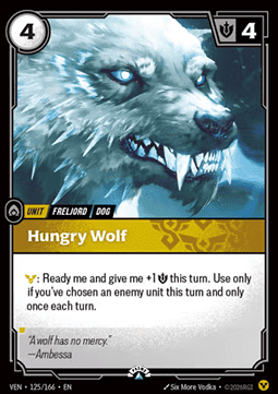 Hungry Wolf Immagine principale del prodotto