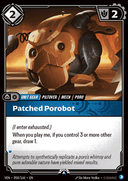 Patched Porobot Immagine principale del prodotto