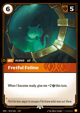 Fretful Feline Immagine principale del prodotto