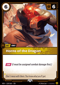 Horns of the Dragon Immagine principale del prodotto