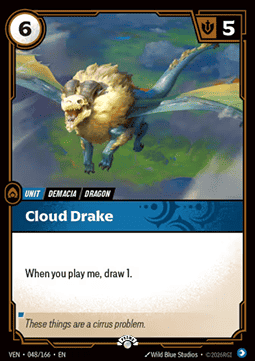 Cloud Drake Immagine principale del prodotto