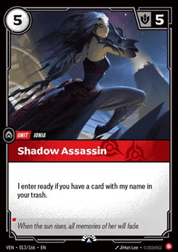 Shadow Assassin Immagine principale del prodotto