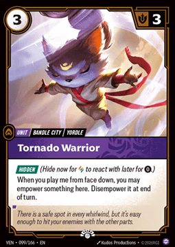 Tornado Warrior Immagine principale del prodotto