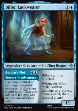 Bilbo, Luckwearer // Burglar's Plot Immagine principale del prodotto