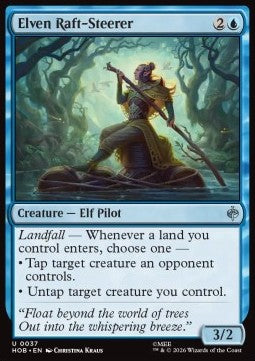 Elven Raft-Steerer Immagine principale del prodotto