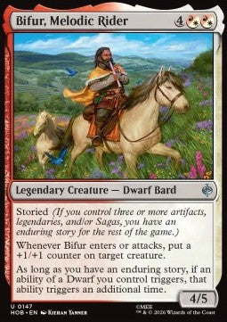 Bifur, Melodic Rider Immagine principale del prodotto