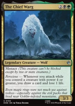 The Chief Warg Immagine principale del prodotto