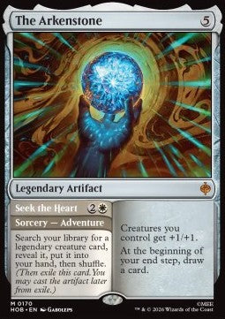 The Arkenstone // Seek the Heart Immagine principale del prodotto