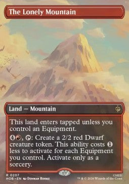 The Lonely Mountain (V.1) Immagine principale del prodotto