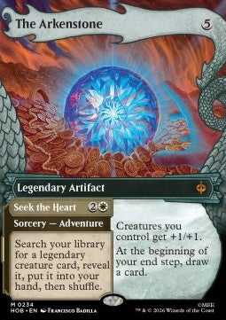The Arkenstone // Seek the Heart (V.1) Immagine principale del prodotto