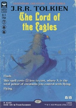 The Lord of the Eagles (V.1) Immagine principale del prodotto