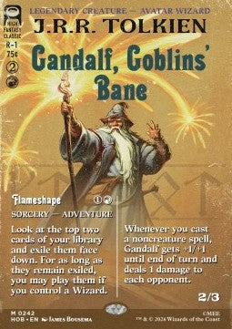 Gandalf, Goblins' Bane // Flameshape (V.1) Immagine principale del prodotto