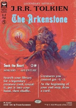 The Arkenstone // Seek the Heart (V.2) Immagine principale del prodotto