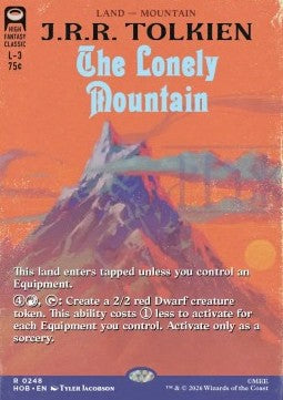 The Lonely Mountain (V.2) Immagine principale del prodotto