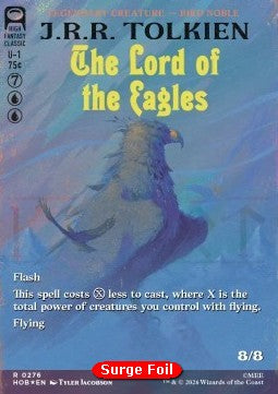 The Lord of the Eagles (V.2) Immagine principale del prodotto