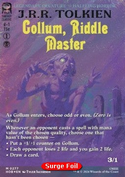 Gollum, Riddle Master (V.2) Immagine principale del prodotto