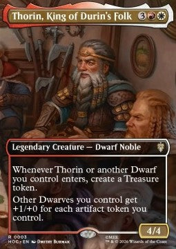 Thorin, King of Durin's Folk Immagine principale del prodotto