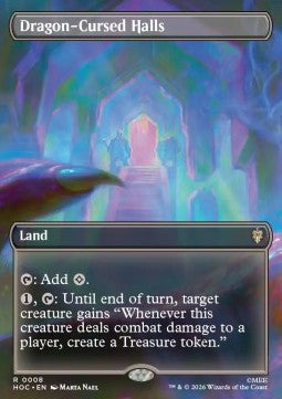 Dragon-Cursed Halls Immagine principale del prodotto