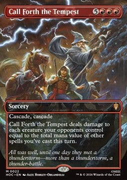 Call Forth the Tempest (V.1) Immagine principale del prodotto
