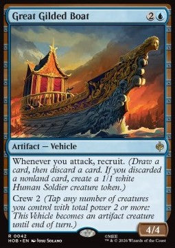 Great Gilded Boat Immagine principale del prodotto