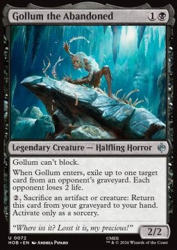Gollum the Abandoned Immagine principale del prodotto