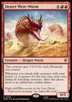 Desert Were-Worm Immagine principale del prodotto