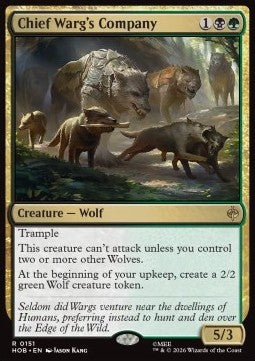 Chief Warg's Company Immagine principale del prodotto