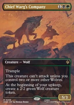 Chief Warg's Company Immagine principale del prodotto