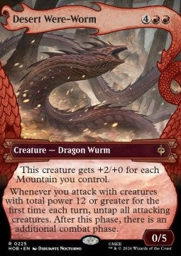 Desert Were-Worm (V.1) Immagine principale del prodotto