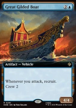 Great Gilded Boat Immagine principale del prodotto
