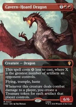 Cavern-Hoard Dragon (V.1) Immagine principale del prodotto