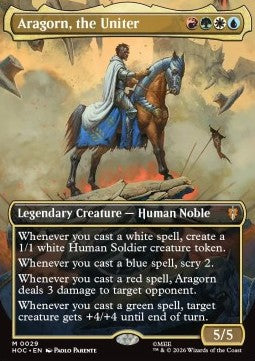 Aragorn, the Uniter (V.1) Immagine principale del prodotto