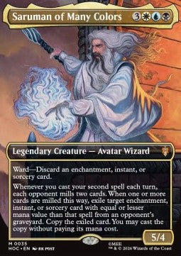 Saruman of Many Colors (V.1) Immagine principale del prodotto