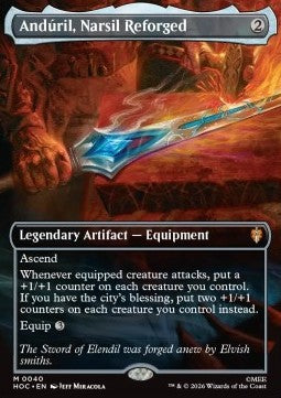Andúril, Narsil Reforged (V.1) Immagine principale del prodotto