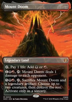 Mount Doom (V.1) Immagine principale del prodotto