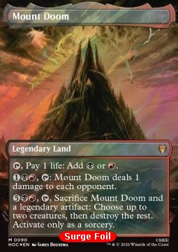 Mount Doom (V.2) Immagine principale del prodotto