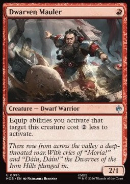 Dwarven Mauler Immagine principale del prodotto