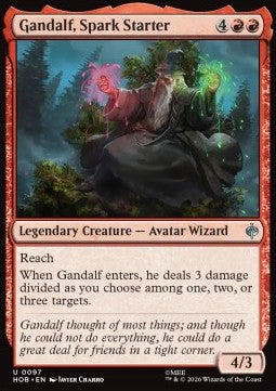 Gandalf, Spark Starter Immagine principale del prodotto