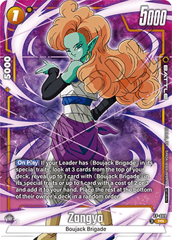 Zangya (FP-089) [Fusion World] (V.1 - Promo) Immagine principale del prodotto