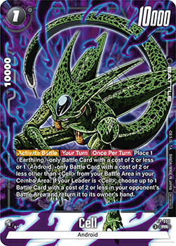 Cell (FP-090) [Fusion World] (V.1 - Promo) Immagine principale del prodotto