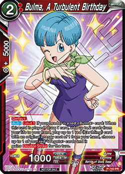 Bulma, A Turbulent Birthday (V.1 - Promo) Immagine principale del prodotto
