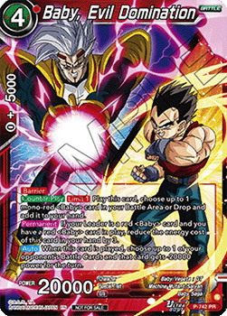 Baby, Evil Domination (V.1 - Promo) Immagine principale del prodotto