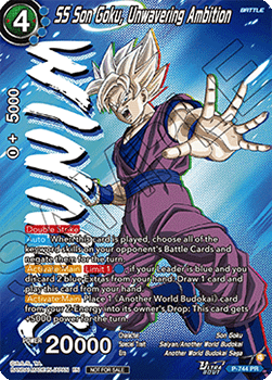 SS Son Goku, Unwavering Ambition (V.2 - Promo) Immagine principale del prodotto