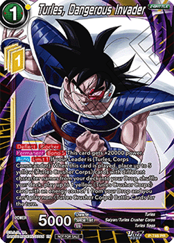 Turles, Dangerous Invader (V.1 - Promo) Immagine principale del prodotto