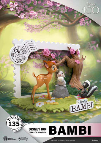 D-Stage Disney 100 Years Bambi